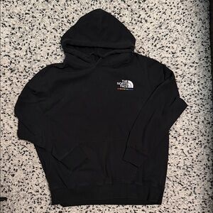 The North Face Men's Classic Black Hoodie